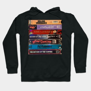 Movie Horror Retro Cassete 4 Hoodie